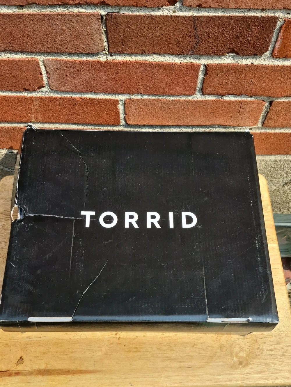 Torrid 8WW Black and Gold Embellished Stiletto Boot - New